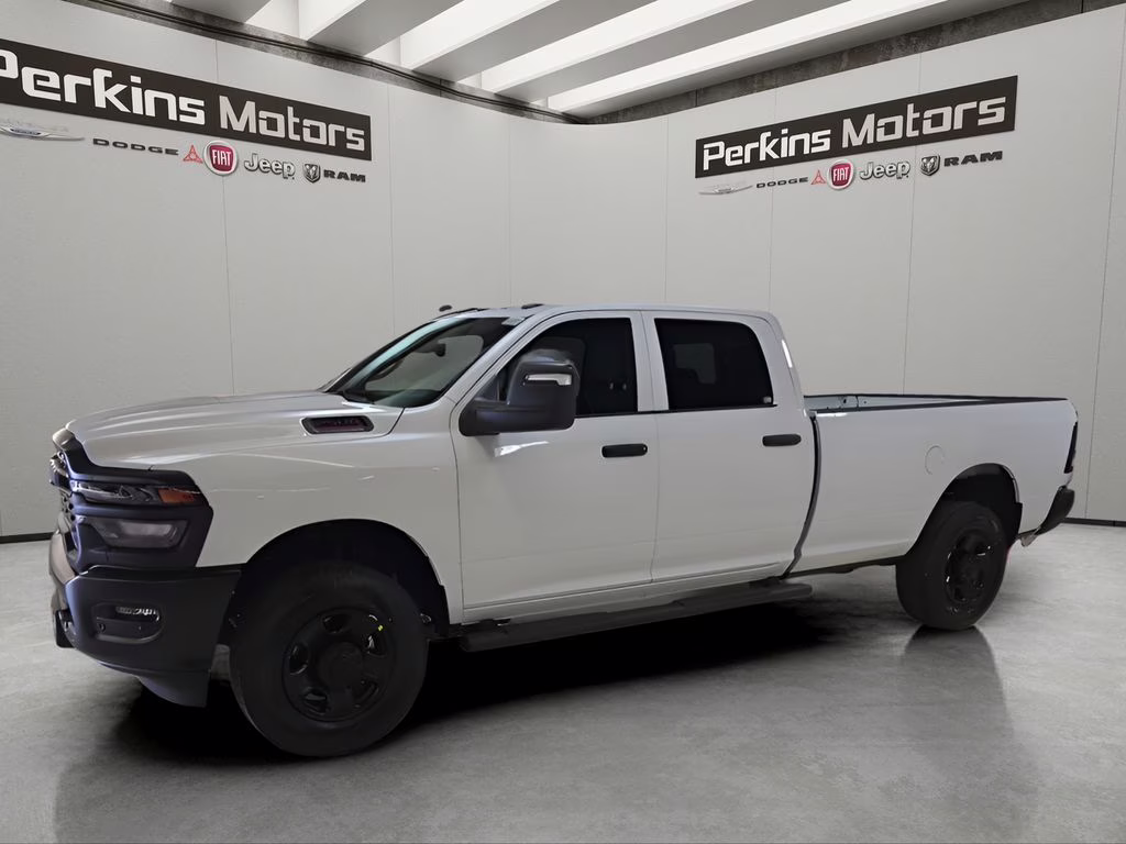 2026 Bright White Clearcoat Ram 2500 Tradesman 4X4 Truck