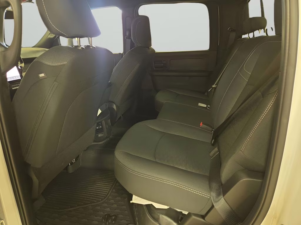 2026 Bright White Clearcoat Ram 2500 Tradesman 4X4 Truck