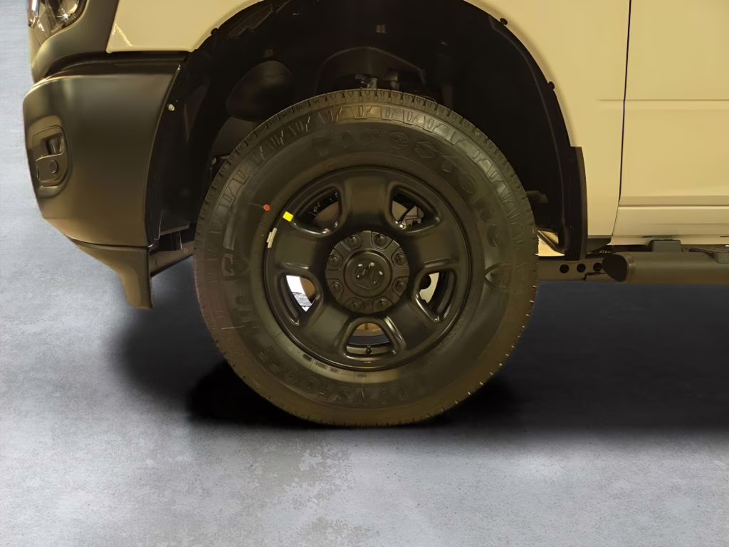 2026 Bright White Clearcoat Ram 2500 Tradesman 4X4 Truck