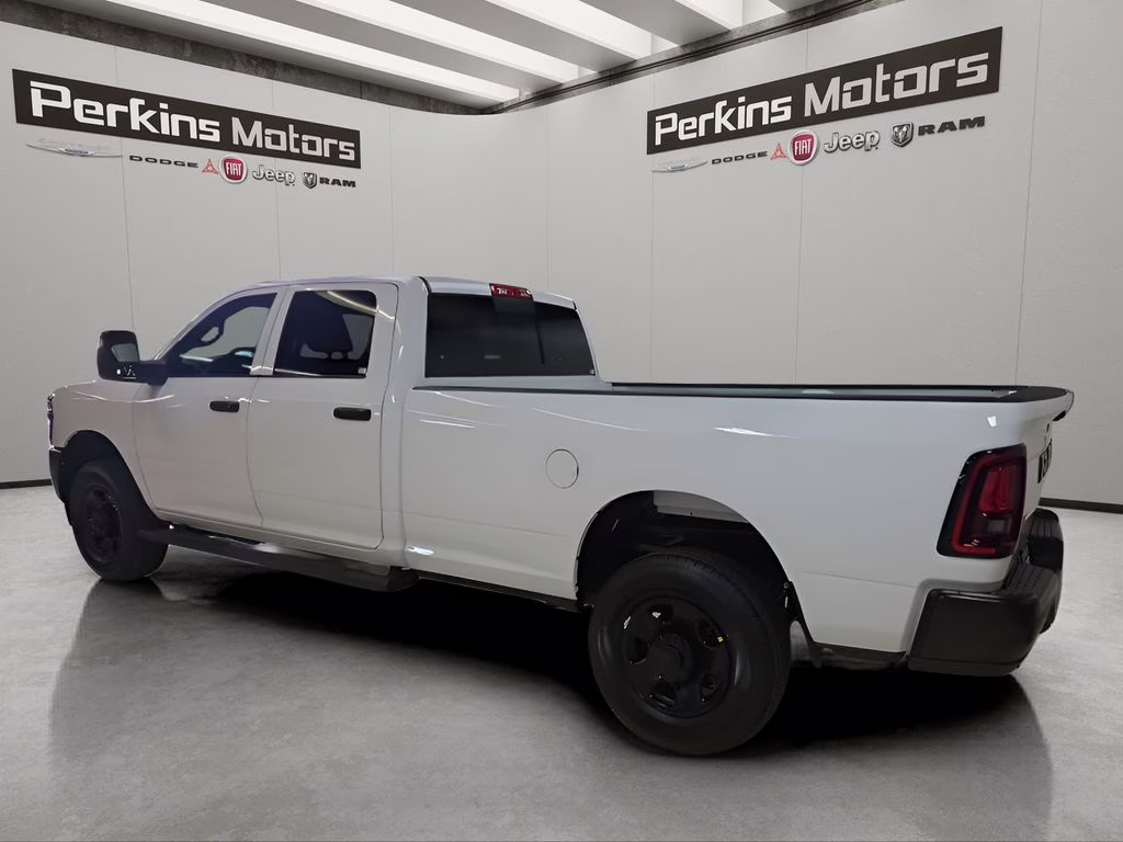 2026 Bright White Clearcoat Ram 2500 Tradesman 4X4 Truck