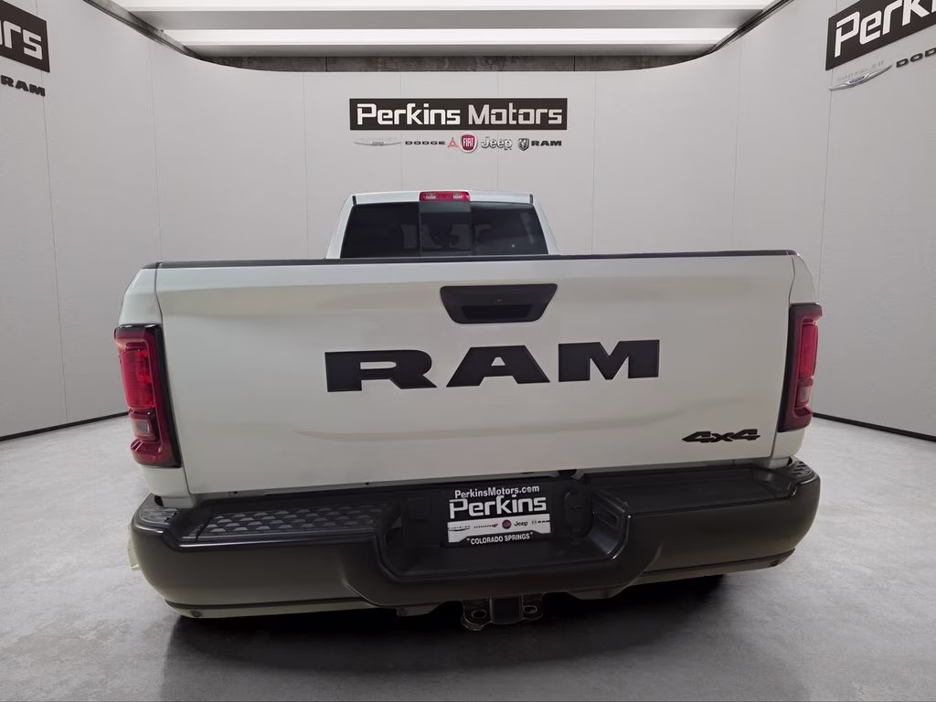 2026 Bright White Clearcoat Ram 2500 Tradesman 4X4 Truck
