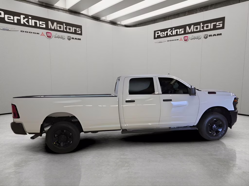 2026 Bright White Clearcoat Ram 2500 Tradesman 4X4 Truck