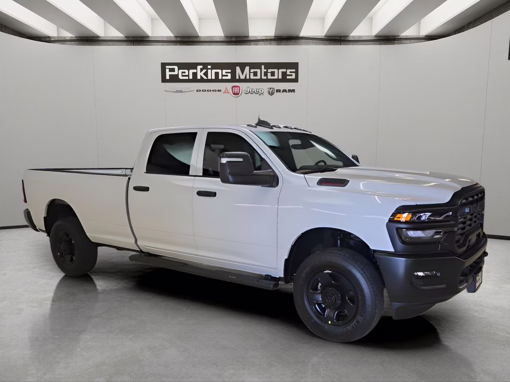 2026 Bright White Clearcoat Ram 2500 Tradesman 4X4 Truck