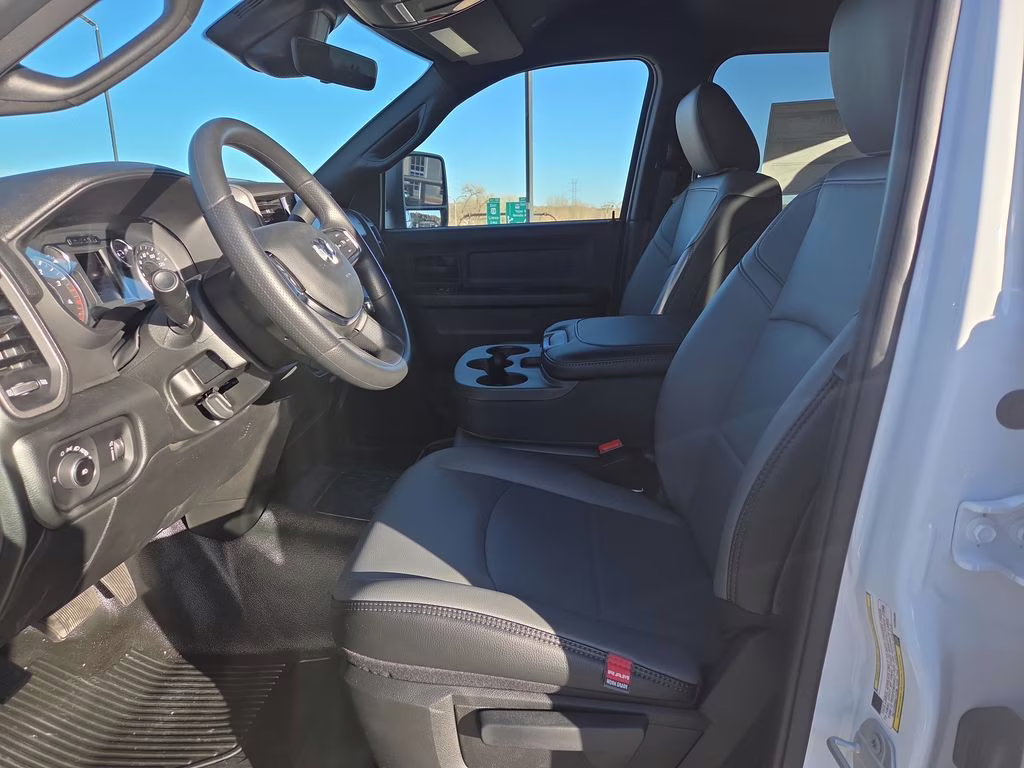 2026 Bright White Clearcoat Ram 4500HD Tradesman 4X4 Truck