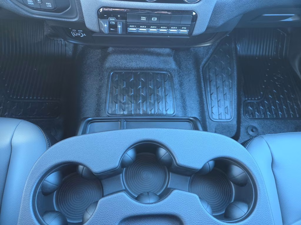 2026 Bright White Clearcoat Ram 4500HD Tradesman 4X4 Truck