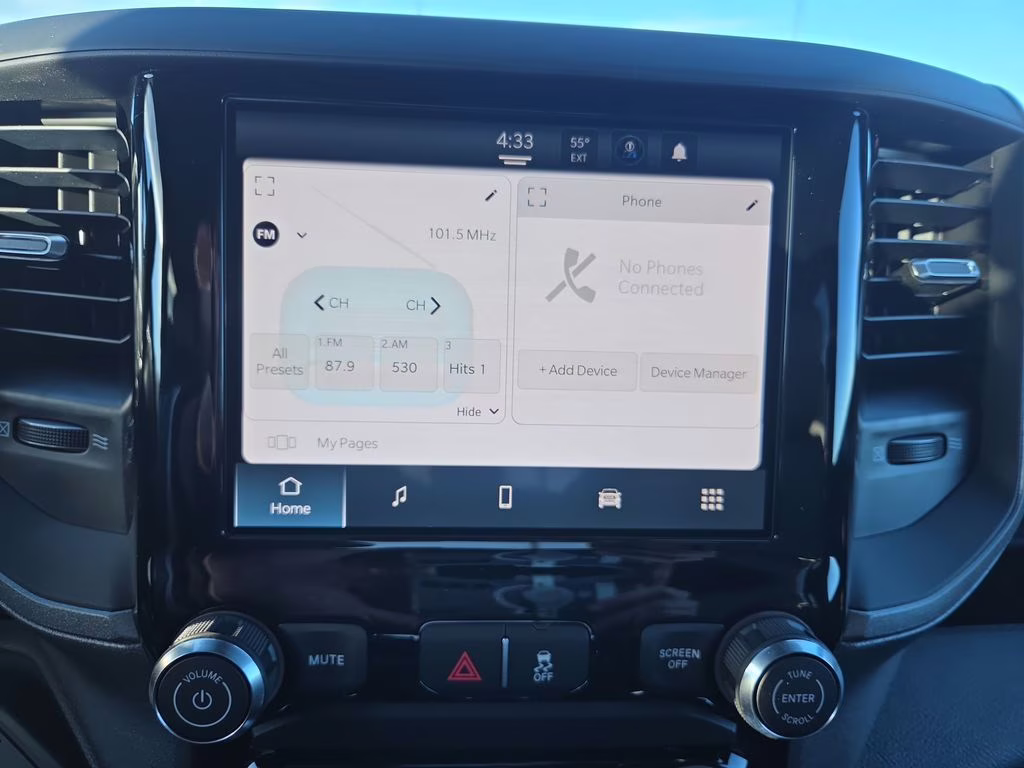 2026 Bright White Clearcoat Ram 4500HD Tradesman 4X4 Truck