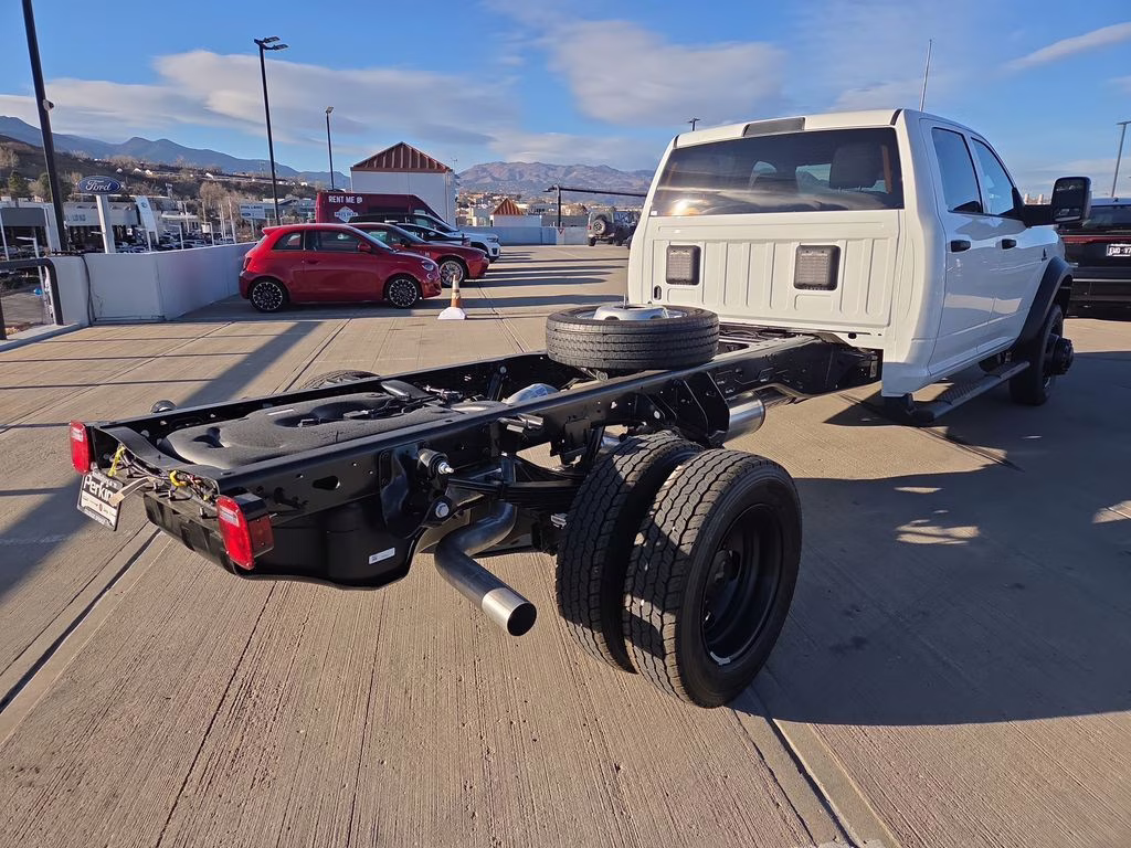 2026 Bright White Clearcoat Ram 4500HD Tradesman 4X4 Truck