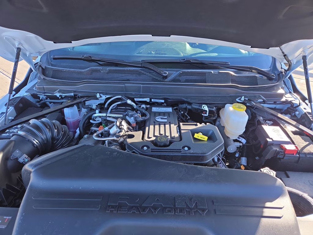 2026 Bright White Clearcoat Ram 4500HD Tradesman 4X4 Truck