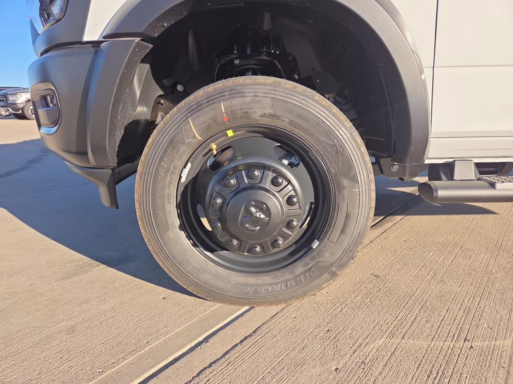 2026 Bright White Clearcoat Ram 4500HD Tradesman 4X4 Truck