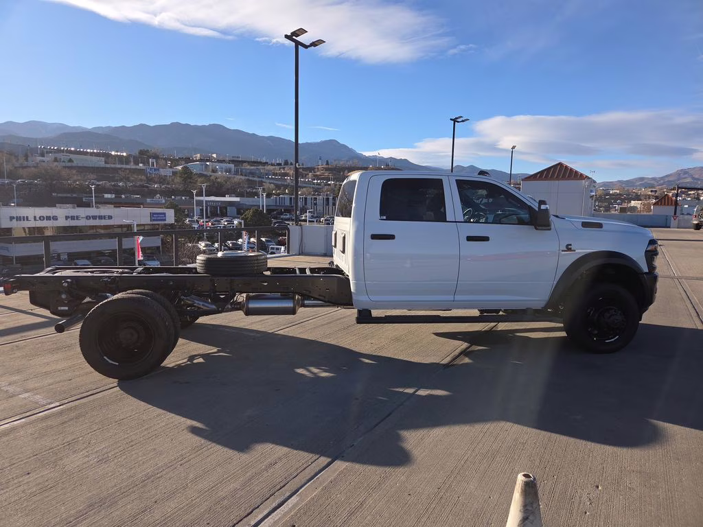 2026 Bright White Clearcoat Ram 4500HD Tradesman 4X4 Truck