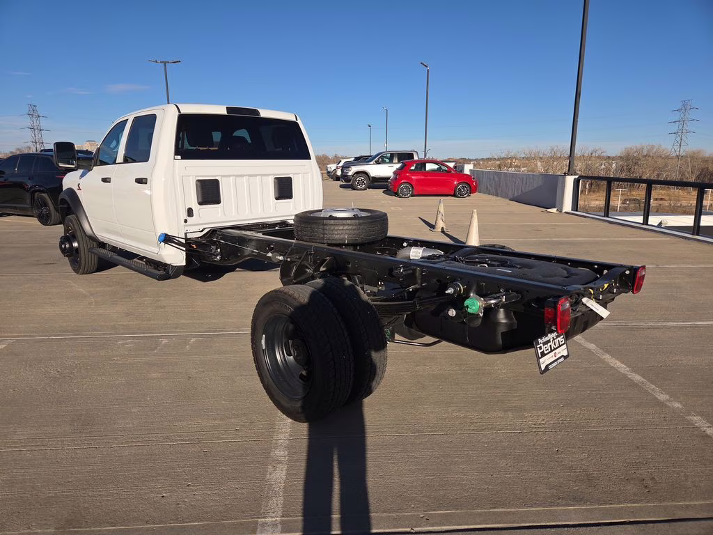 2026 Bright White Clearcoat Ram 4500HD Tradesman 4X4 Truck