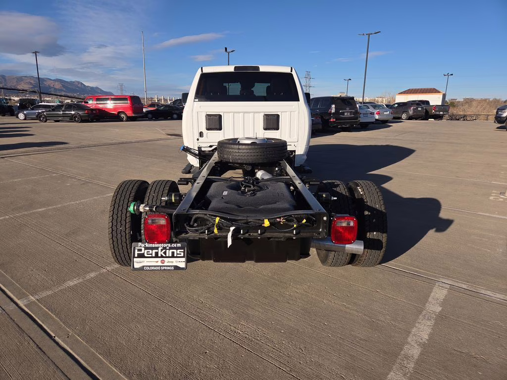 2026 Bright White Clearcoat Ram 4500HD Tradesman 4X4 Truck