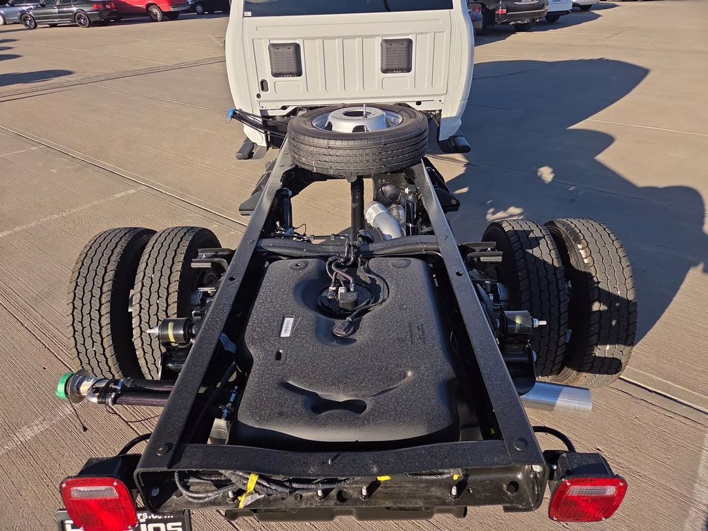 2026 Bright White Clearcoat Ram 4500HD Tradesman 4X4 Truck