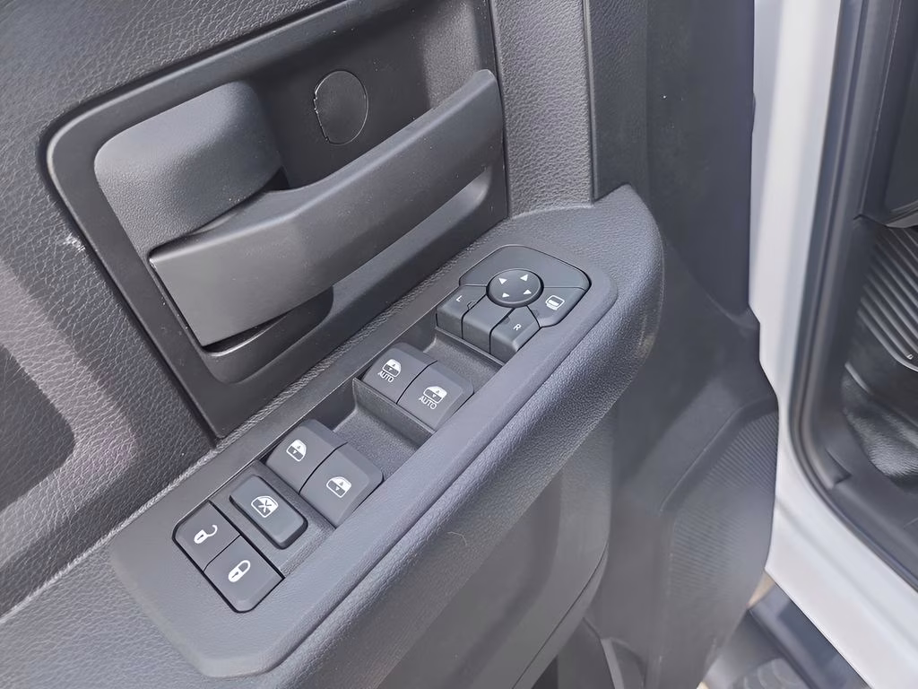 2026 Bright White Clearcoat Ram 5500HD Tradesman 4X4 Truck