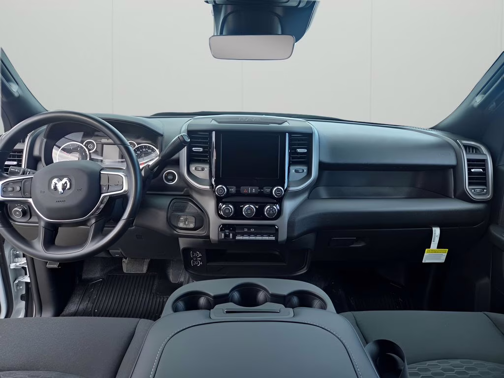 2026 Bright White Clearcoat Ram 5500HD Tradesman 4X4 Truck