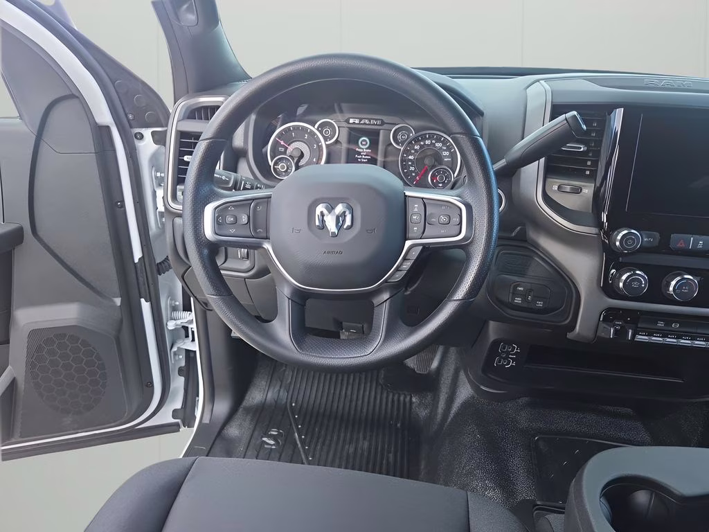 2026 Bright White Clearcoat Ram 5500HD Tradesman 4X4 Truck