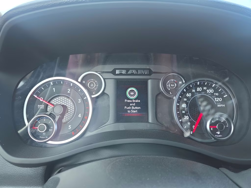 2026 Bright White Clearcoat Ram 5500HD Tradesman 4X4 Truck