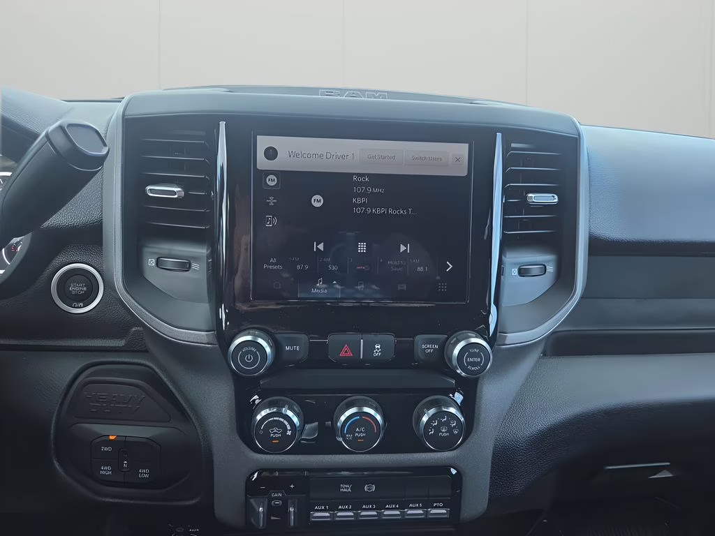 2026 Bright White Clearcoat Ram 5500HD Tradesman 4X4 Truck