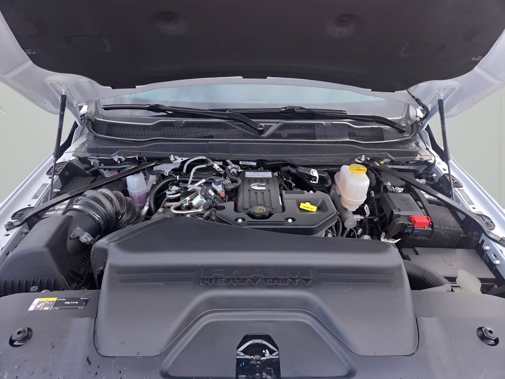 2026 Bright White Clearcoat Ram 5500HD Tradesman 4X4 Truck