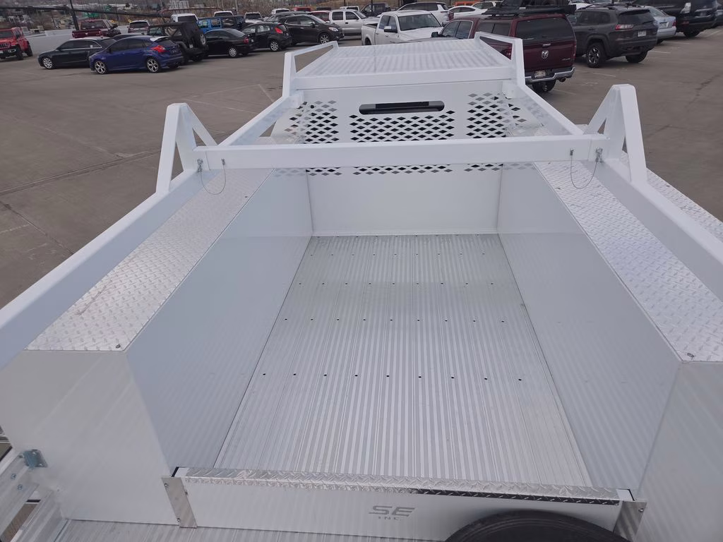 2026 Bright White Clearcoat Ram 5500HD Tradesman 4X4 Truck