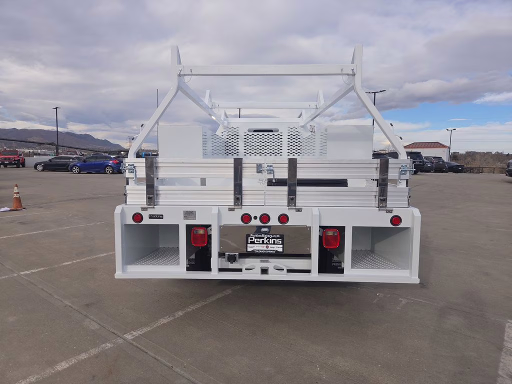 2026 Bright White Clearcoat Ram 5500HD Tradesman 4X4 Truck