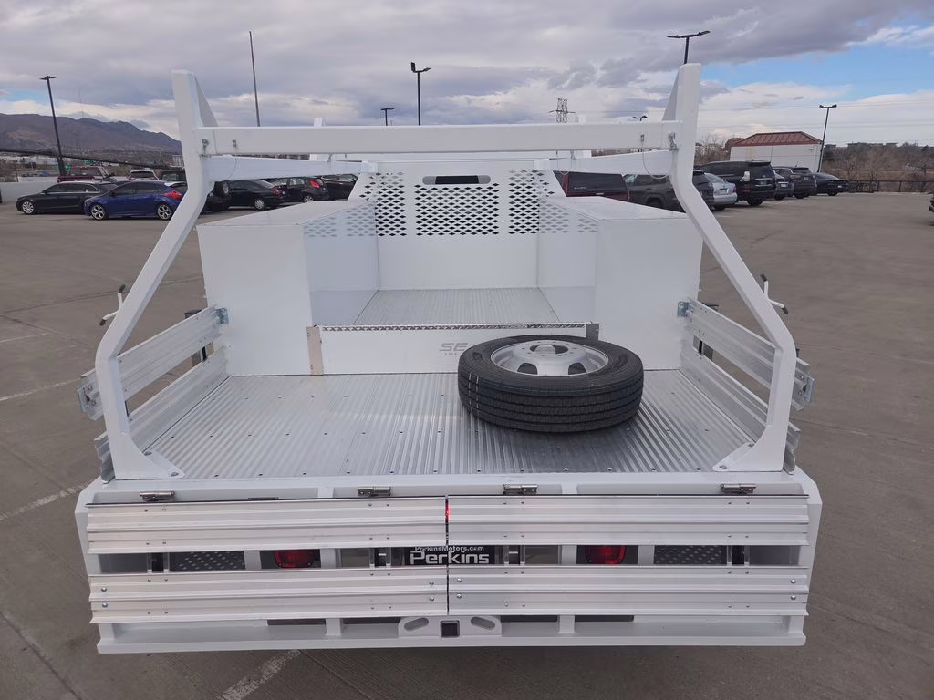 2026 Bright White Clearcoat Ram 5500HD Tradesman 4X4 Truck