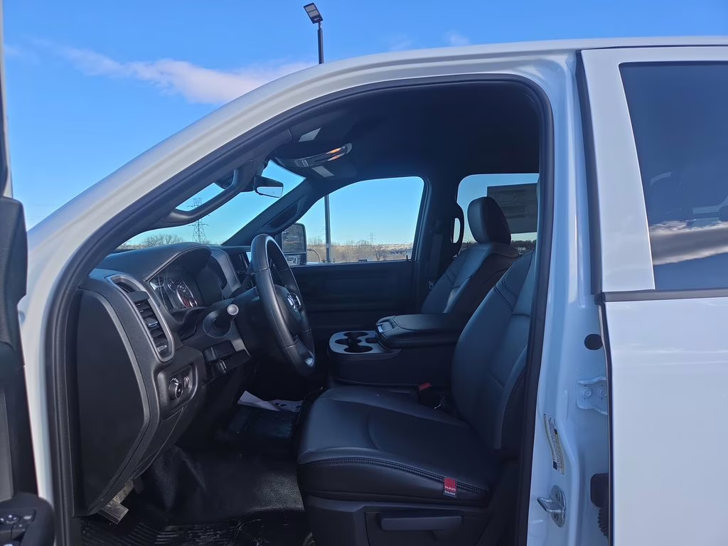 2026 Bright White Clearcoat Ram 5500HD Tradesman 4X4 Truck