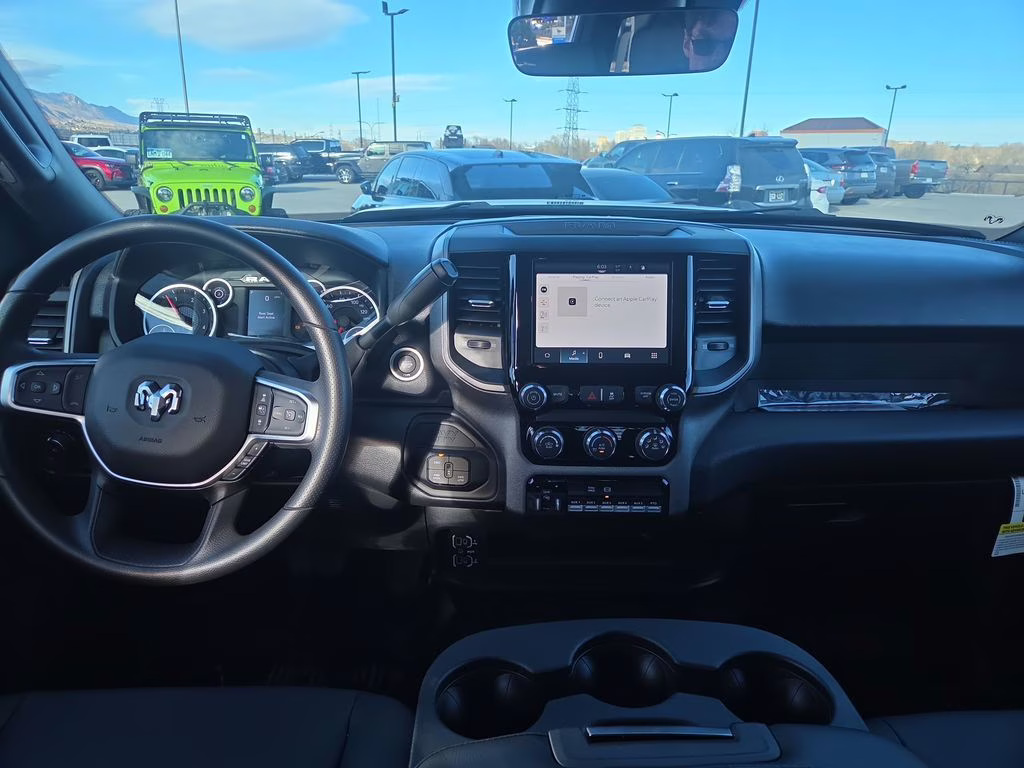 2026 Bright White Clearcoat Ram 5500HD Tradesman 4X4 Truck