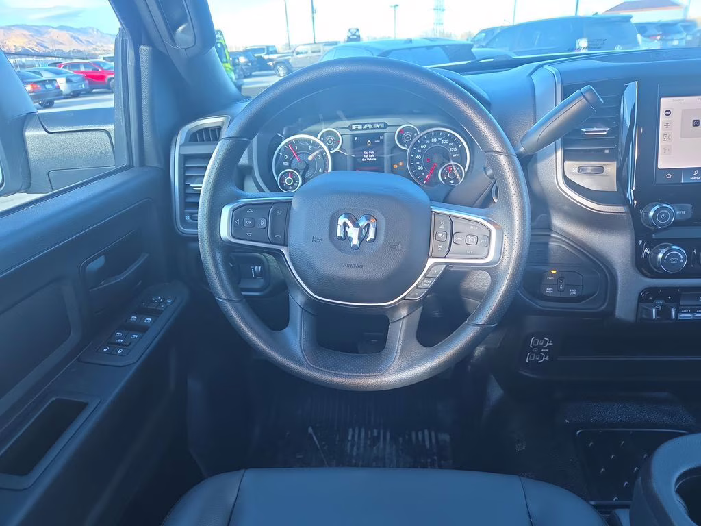 2026 Bright White Clearcoat Ram 5500HD Tradesman 4X4 Truck