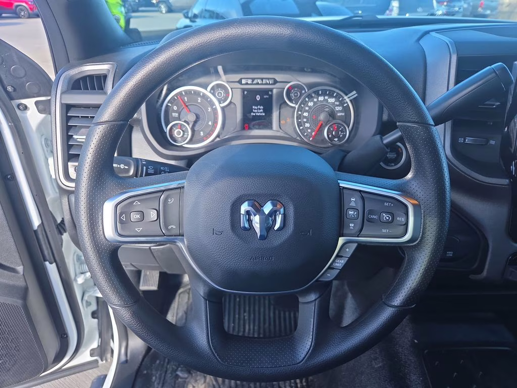 2026 Bright White Clearcoat Ram 5500HD Tradesman 4X4 Truck