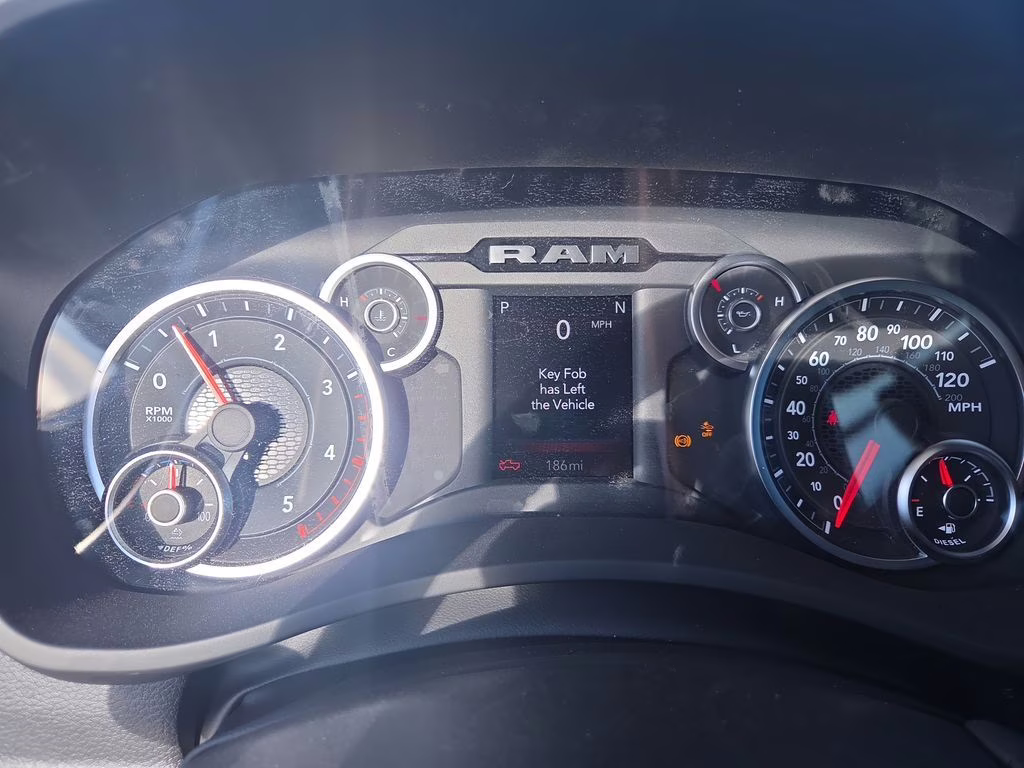 2026 Bright White Clearcoat Ram 5500HD Tradesman 4X4 Truck