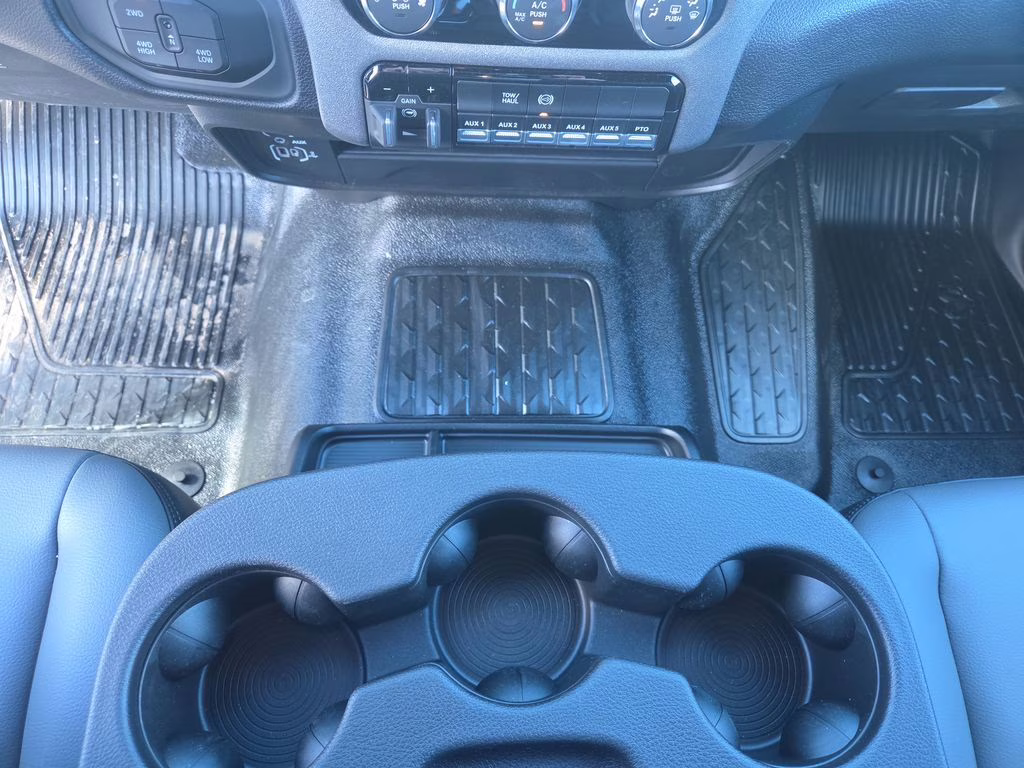 2026 Bright White Clearcoat Ram 5500HD Tradesman 4X4 Truck