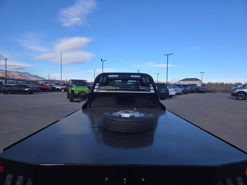 2026 Bright White Clearcoat Ram 5500HD Tradesman 4X4 Truck