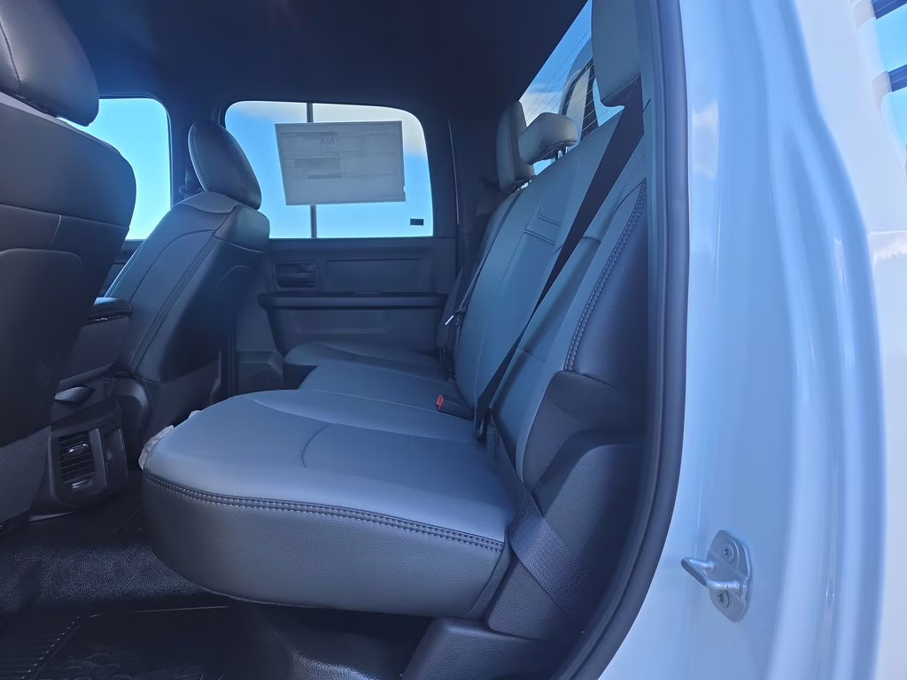 2026 Bright White Clearcoat Ram 5500HD Tradesman 4X4 Truck