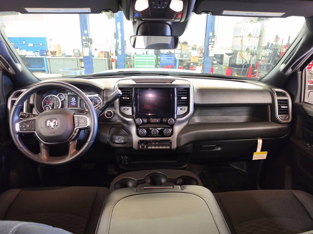 2026 Bright White Clearcoat Ram 5500HD Tradesman 4X4 Truck