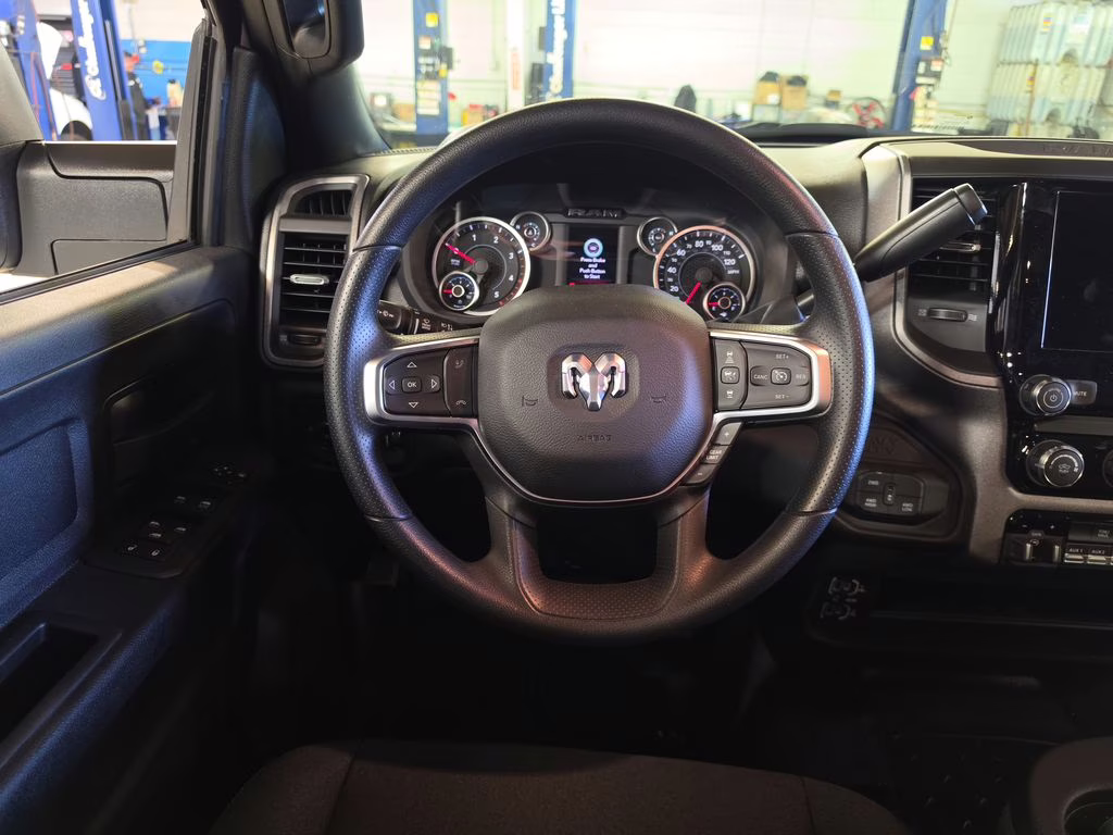 2026 Bright White Clearcoat Ram 5500HD Tradesman 4X4 Truck