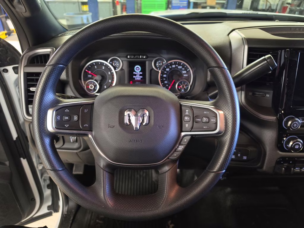 2026 Bright White Clearcoat Ram 5500HD Tradesman 4X4 Truck