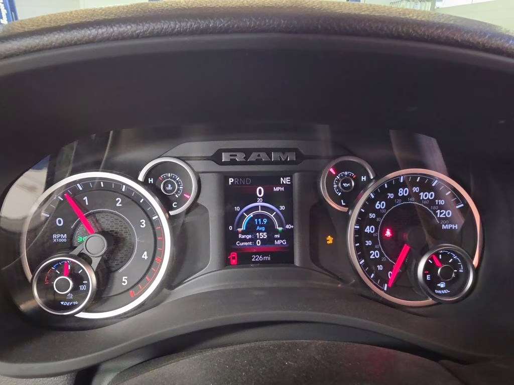 2026 Bright White Clearcoat Ram 5500HD Tradesman 4X4 Truck