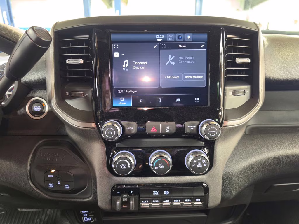 2026 Bright White Clearcoat Ram 5500HD Tradesman 4X4 Truck