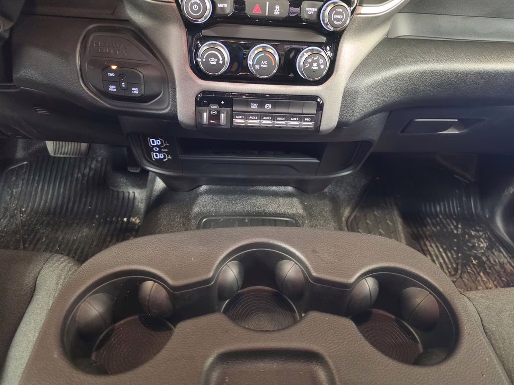 2026 Bright White Clearcoat Ram 5500HD Tradesman 4X4 Truck