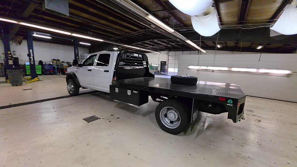 2026 Bright White Clearcoat Ram 5500HD Tradesman 4X4 Truck