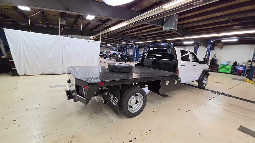 2026 Bright White Clearcoat Ram 5500HD Tradesman 4X4 Truck