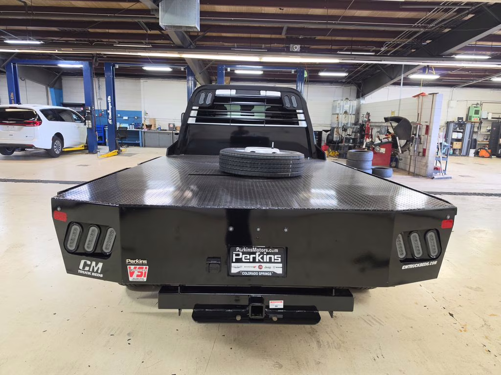 2026 Bright White Clearcoat Ram 5500HD Tradesman 4X4 Truck