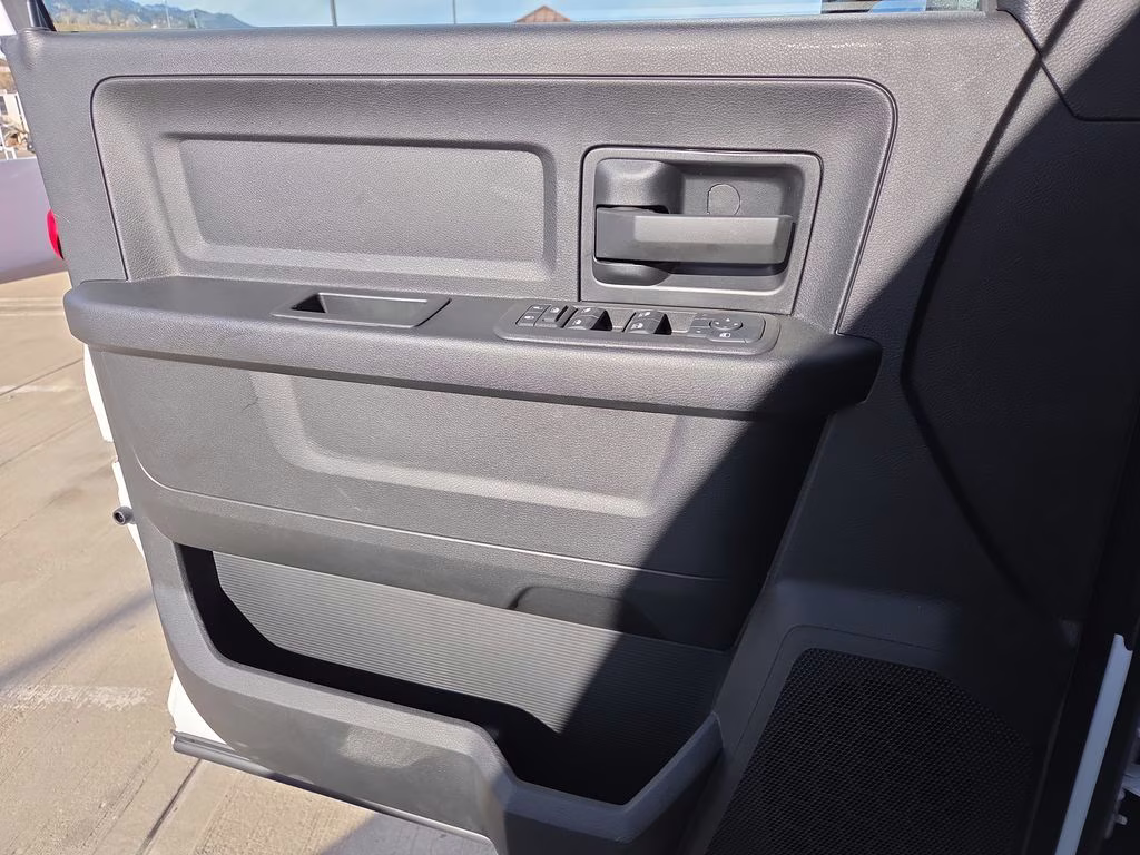 2026 Bright White Clearcoat Ram 3500 Tradesman 4X4 Truck