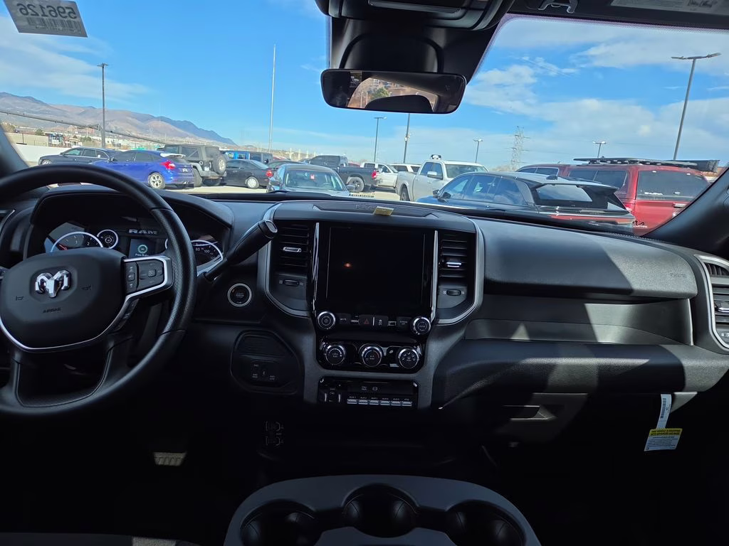 2026 Bright White Clearcoat Ram 3500 Tradesman 4X4 Truck