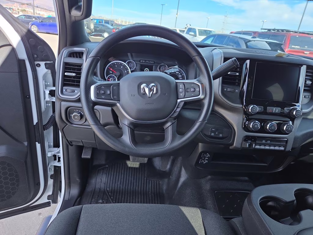 2026 Bright White Clearcoat Ram 3500 Tradesman 4X4 Truck