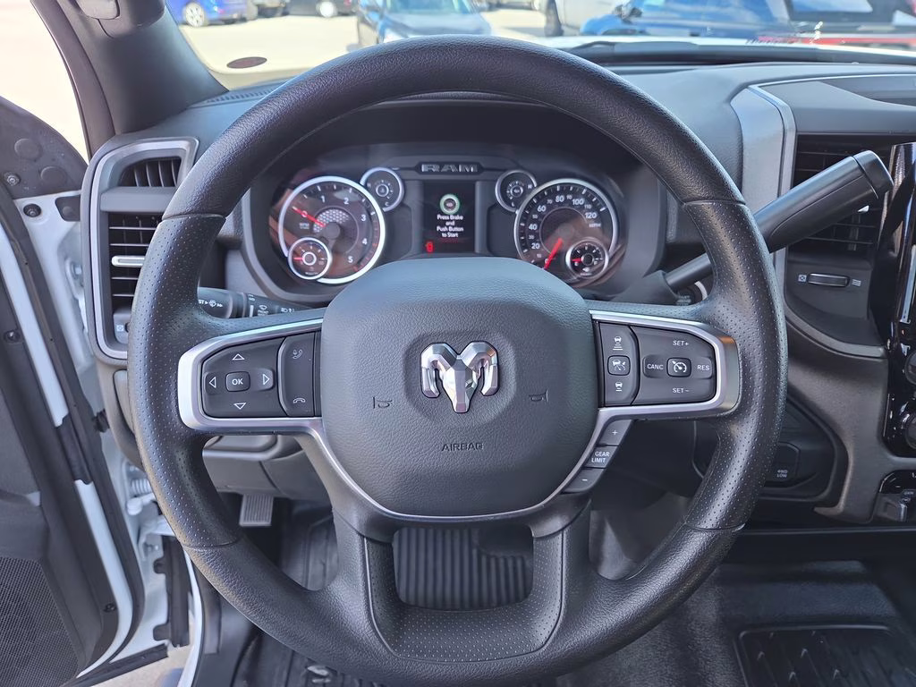 2026 Bright White Clearcoat Ram 3500 Tradesman 4X4 Truck