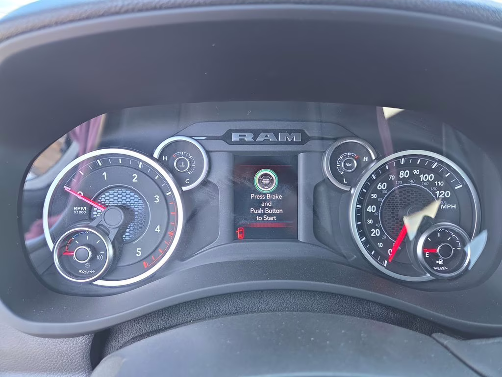 2026 Bright White Clearcoat Ram 3500 Tradesman 4X4 Truck