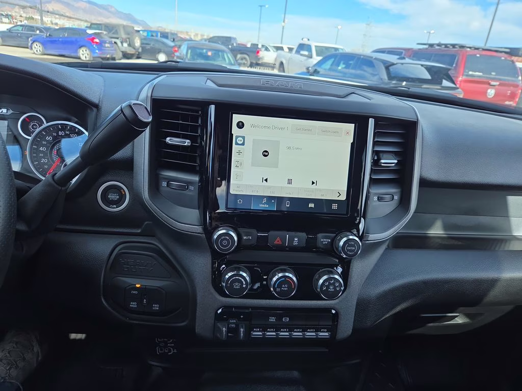 2026 Bright White Clearcoat Ram 3500 Tradesman 4X4 Truck