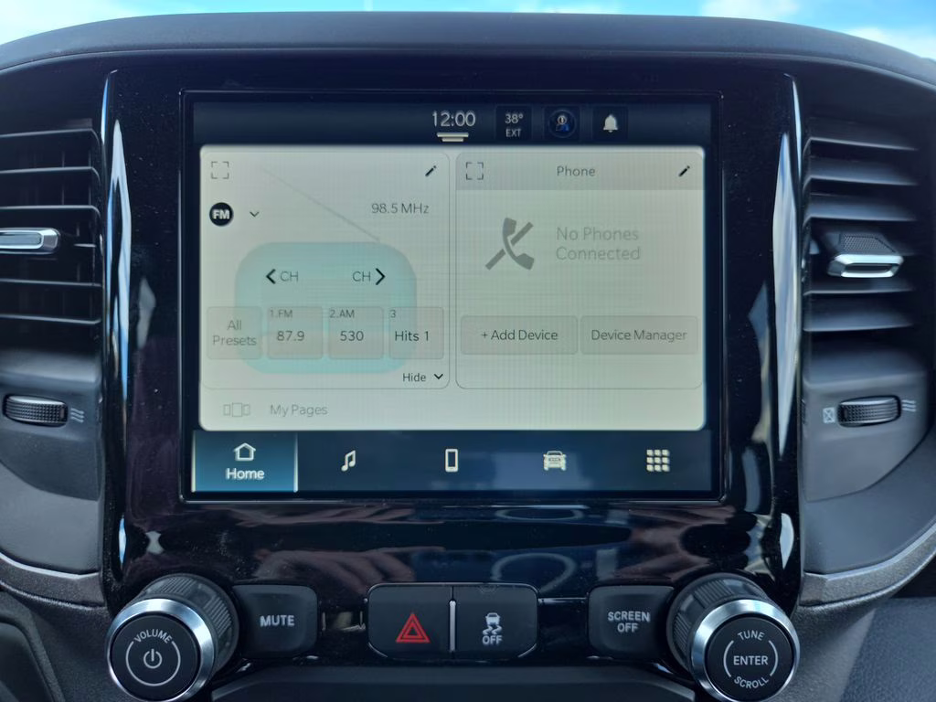 2026 Bright White Clearcoat Ram 3500 Tradesman 4X4 Truck